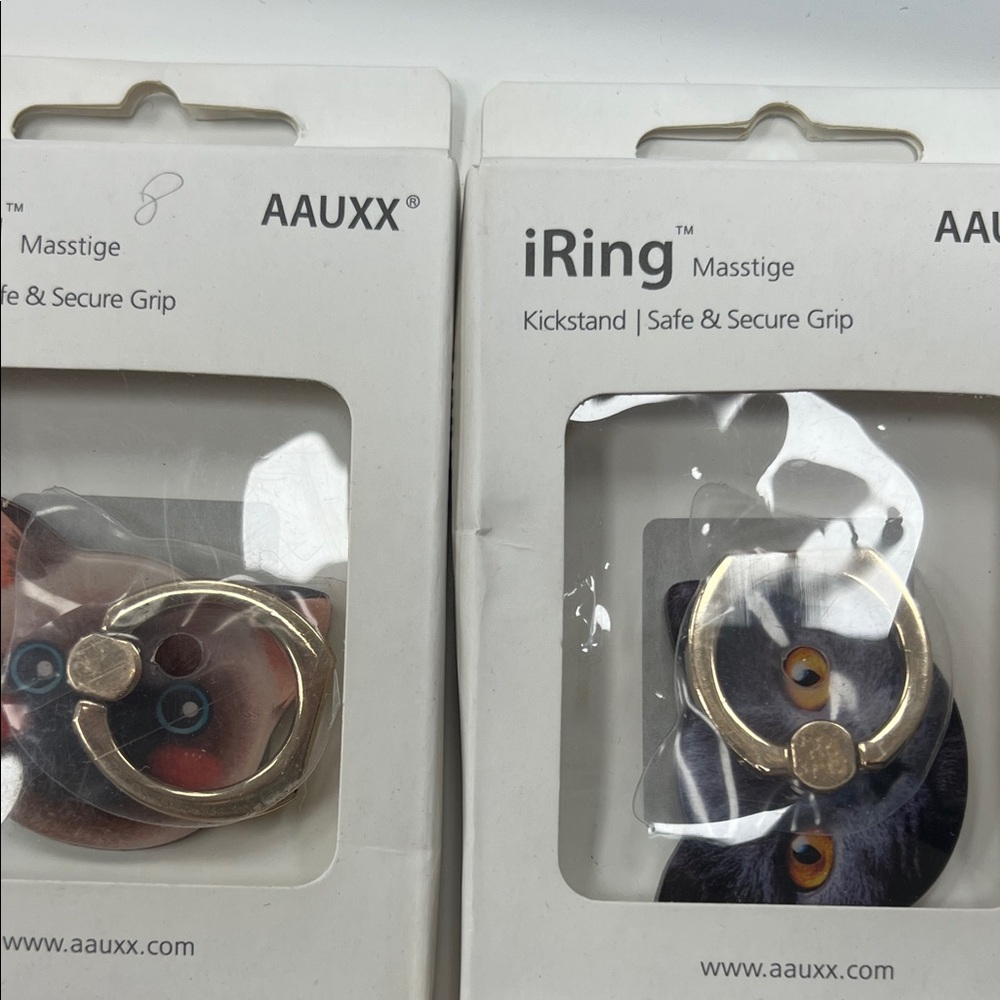 AAUXX iRing Phone Grip with Cat set